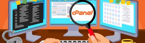 cPanel nadzorna plošča