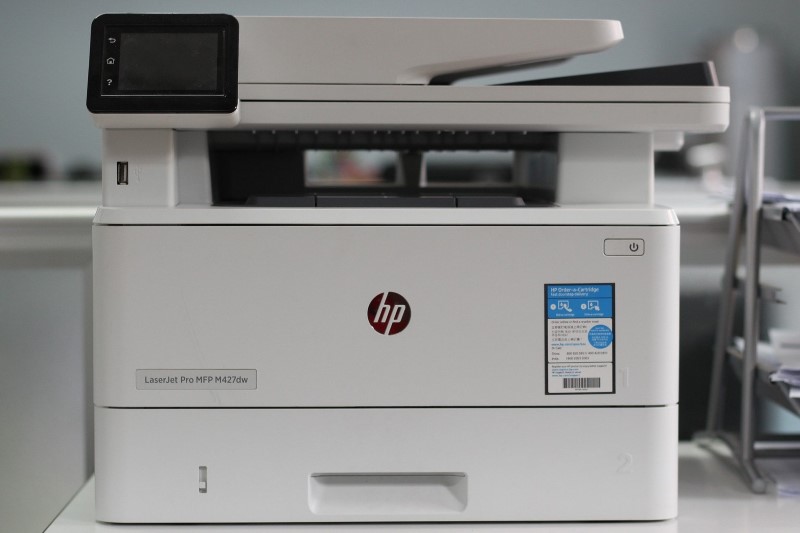 Laserski tiskalnik uporablja tonerje